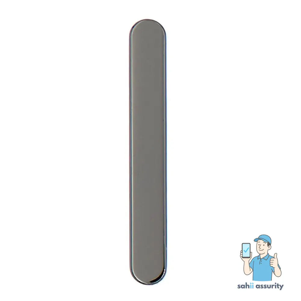 Power Button Outer for Apple iPhone 12 Pro Max Black thumbnail